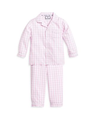 Petite Plume - Unisex Classic Pajama Set - Baby, Little Kid, Big Kid