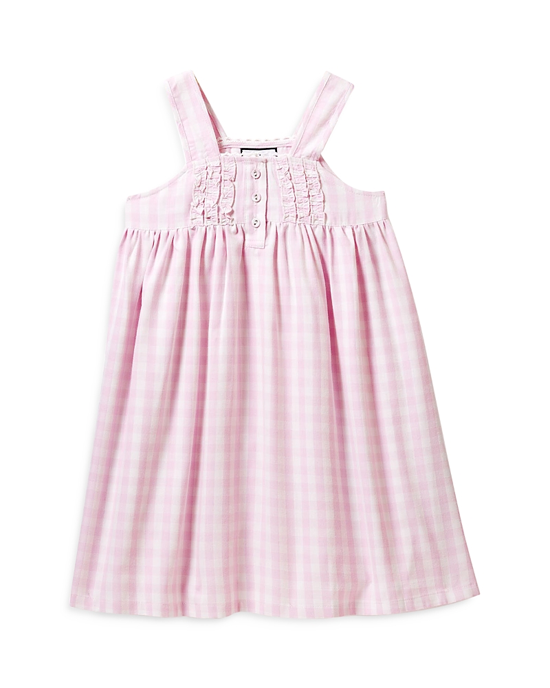 Petite Plume Girls' Charlotte Gingham Nightgown - Baby, Little Kid, Big Kid