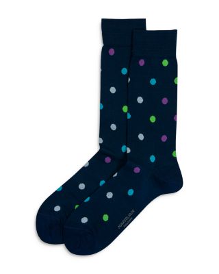 Marcoliani - Multi Dot Crew Socks