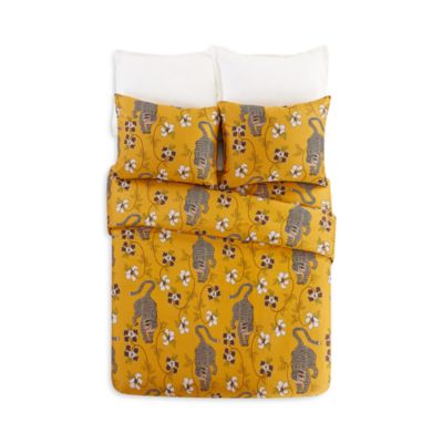Tiger Duvet Cover Set, King