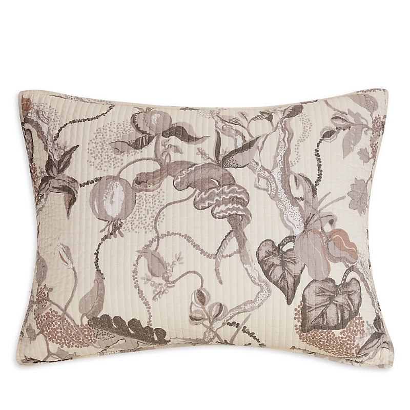 Lemieux Et Cie Snake Floral King Sham In Pattern