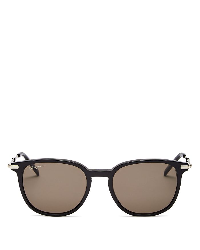 Salvatore Ferragamo Men’s Square Sunglasses, 52mm | Bloomingdale's