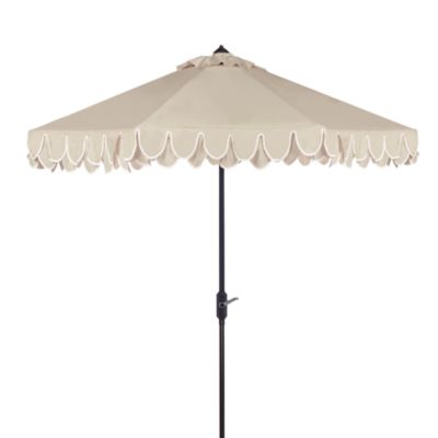 Elegant Valance Umbrella Collection