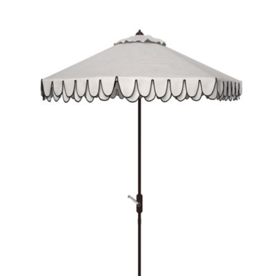 Elegant Valance Umbrella Collection