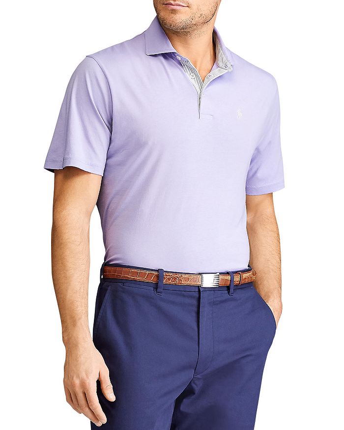 Polo Ralph Lauren Classic Fit Jersey Polo Shirt | Bloomingdale's