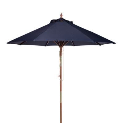 Bethany 9 Ft Wooden Umbrella
