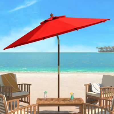 Bethany 9 Ft Wooden Umbrella