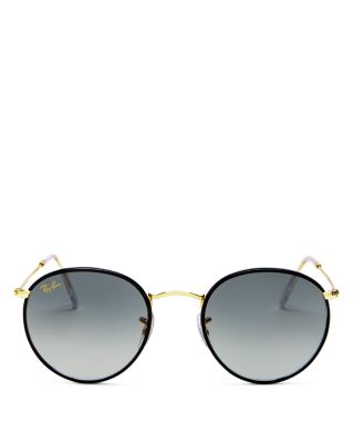  Round Sunglasses, 50mm