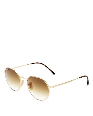  Geometric Sunglasses, 53mm