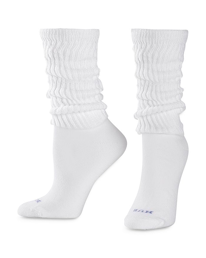 ULTIMATE cotton slouch socks women - natural