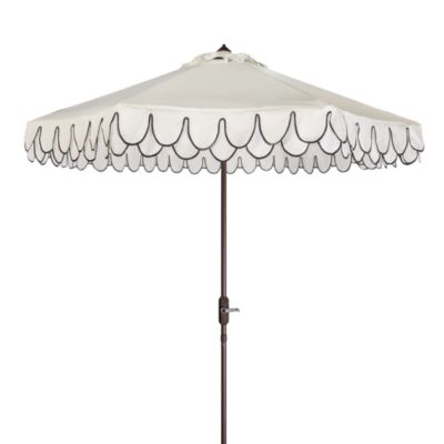 Elegant Valance Umbrella Collection