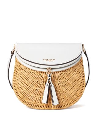 kate spade wicker crossbody