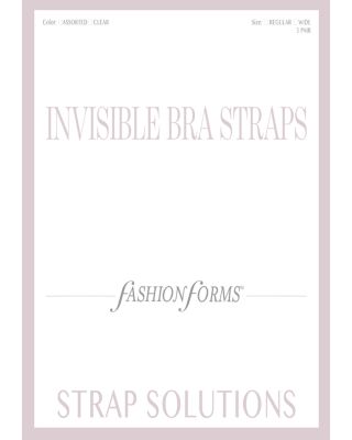 Invisible Bra Straps, Set of 3