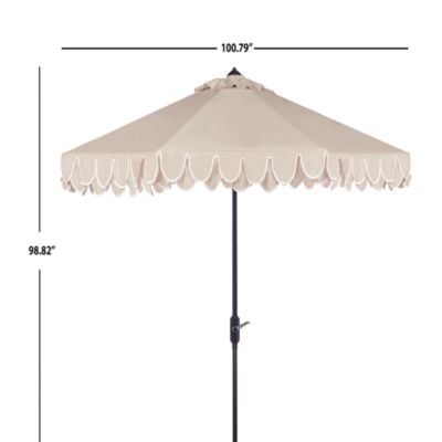 Elegant Valance Umbrella Collection