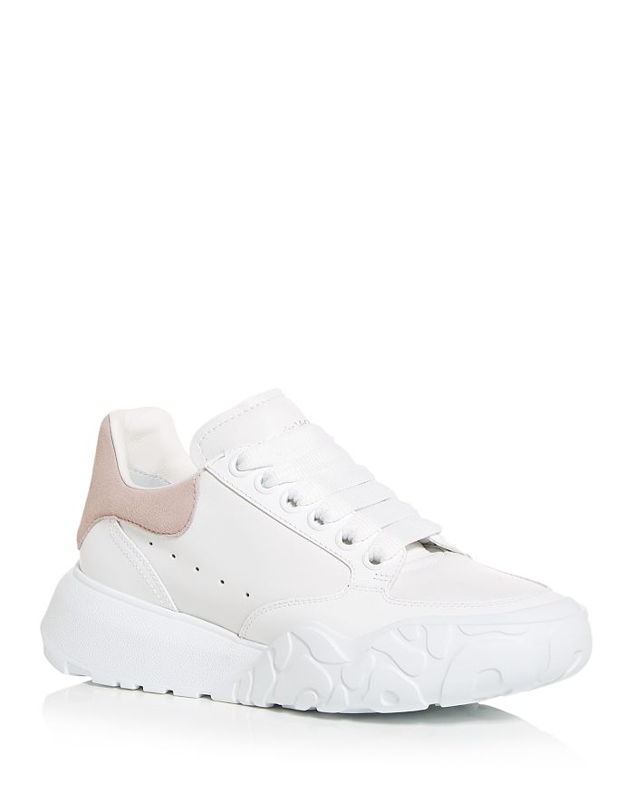 Court Sneakers - Alexander McQueen - White - Leather