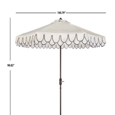 Elegant Valance Umbrella Collection