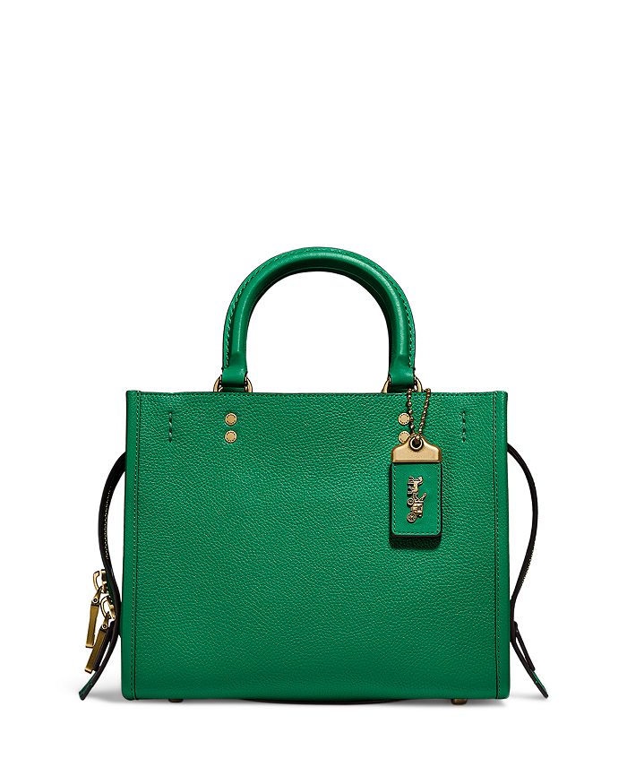 COACH Rogue 25 Small Leather Tote | Bloomingdale's