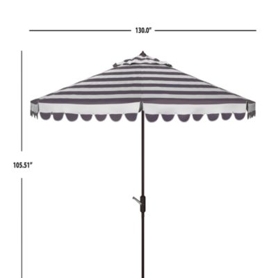 Vienna 11 Ft Crank Square Umbrella