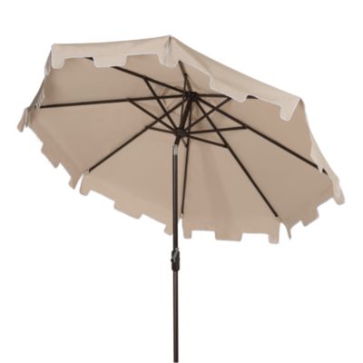 Zimmerman 9 Ft Crank Market Umbrella