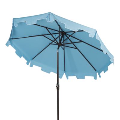 Zimmerman 9 Ft Crank Market Umbrella