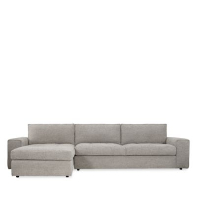 Mulholland 2-Piece Fabric Sectional