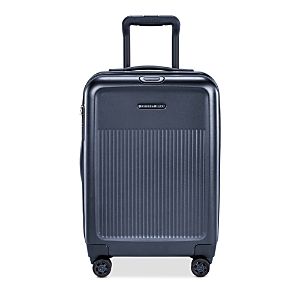 Briggs & Riley Sympatico 2.0 Domestic Carry-on Expandable Spinner In Navy