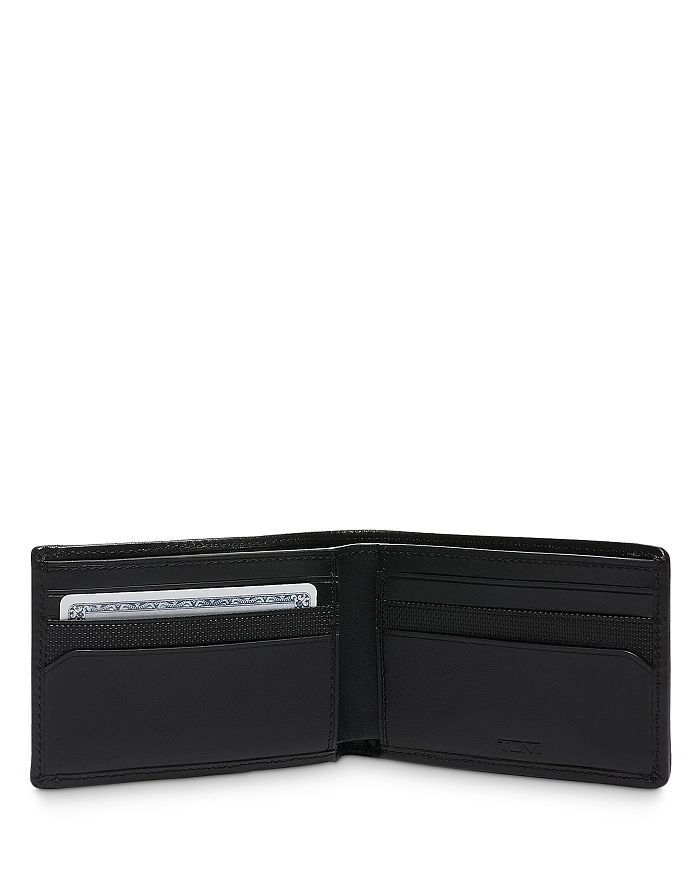 Shop Tumi Slim Single Billfold Wallet In Black