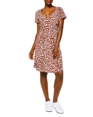 leota wrap dress