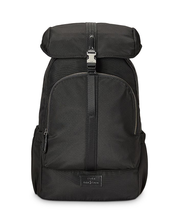 Polo Ralph Lauren Leather Trim Backpack | Bloomingdale's