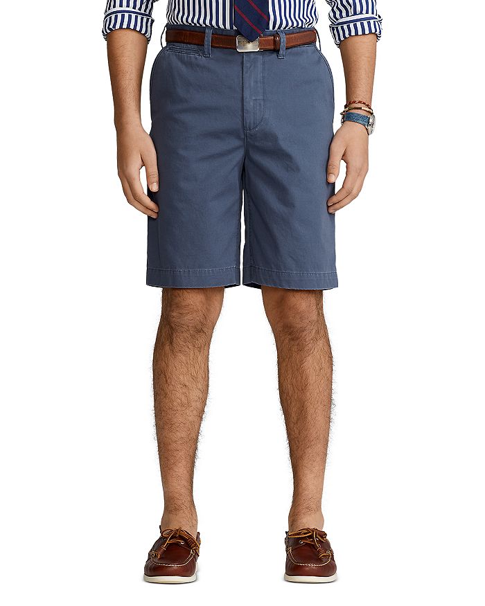 POLO RALPH LAUREN 10-INCH RELAXED FIT CHINO SHORTS,710740571016