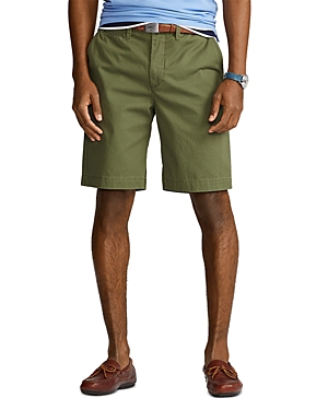 Polo Ralph Lauren 10-inch Relaxed Fit Chino Shorts In Army Olive