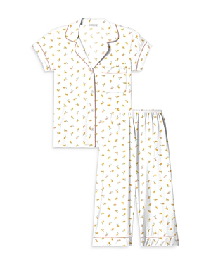 Eberjey Printed Capri Pants Pajama Set