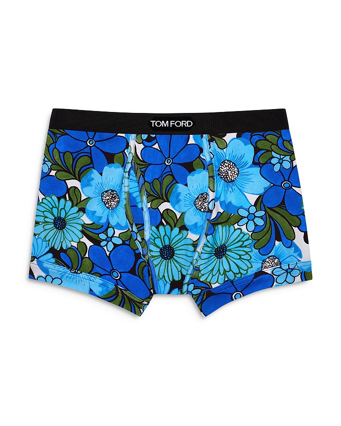 TOM FORD SIGNATURE JACQUARD FLORAL BOXER BRIEFS,T4LC31280