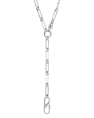 John Hardy Sterling Silver Asli Classic Chain Y Necklace, 36