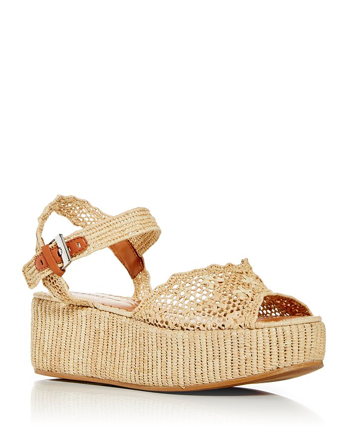 Clergerie Women s Aimie Woven Platform Sandals Bloomingdale s