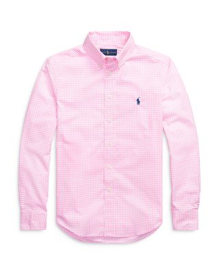 ralph lauren boys button down