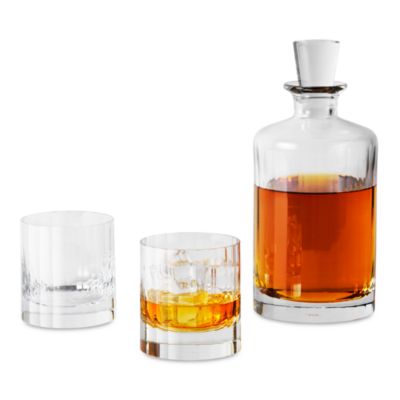 Fluted Double Old-Fashioned Glass