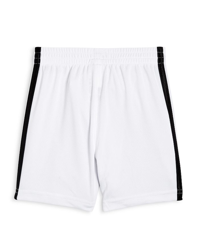 Shop Adidas Originals Boys' Classic 3 Stripe Athletic Shorts - Little Kid In White