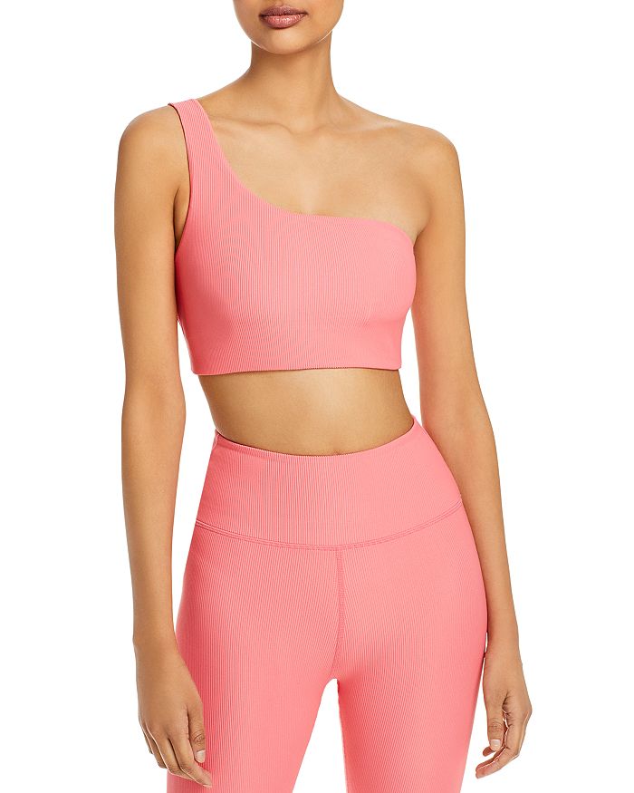 CELINE SPORTS BRA IN ATHLETIC KNIT Pink Small