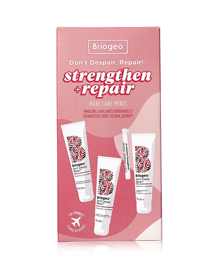 Shop Briogeo Don't Despair, Repair! Strengthening Travel Kit For Dry + Damaged Hair