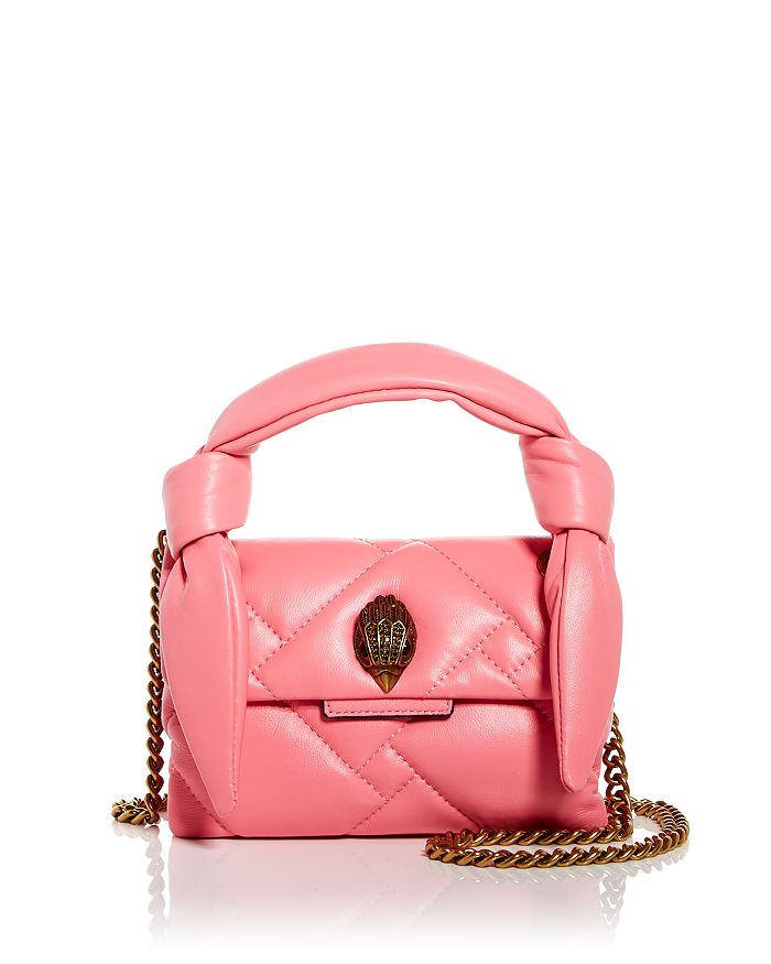 Mini Kensington Quilted Leather Crossbody Bag