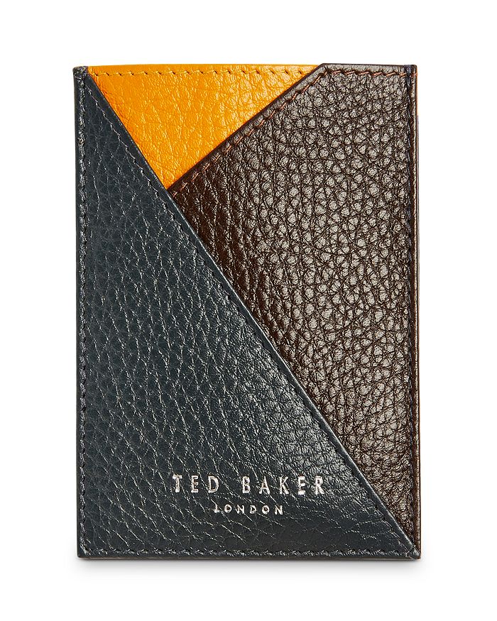 Ted Baker Color Block Leather Cardholder Bloomingdale s