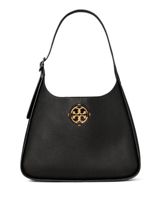 Tory Burch Miller Leather Hobo Bag Bloomingdale s