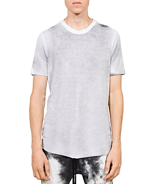 Thom Krom Thom/krom Stitch Back Rib Knit Tee In White