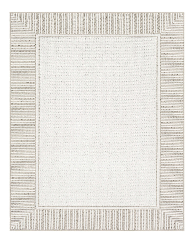 Surya Alfresco Alf-n Area Rug, 5'3 X 7'7 In Taupe