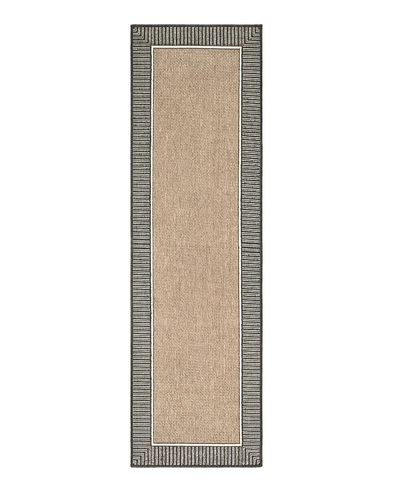 SURYA ALFRESCO ALF-N RUNNER AREA RUG, 2'5 X 7'10 ALF9684-2379