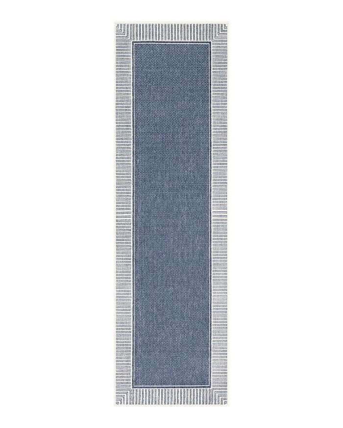 Surya Alfresco Alf-n Runner Area Rug, 2'5 X 11'10 In Charcoal