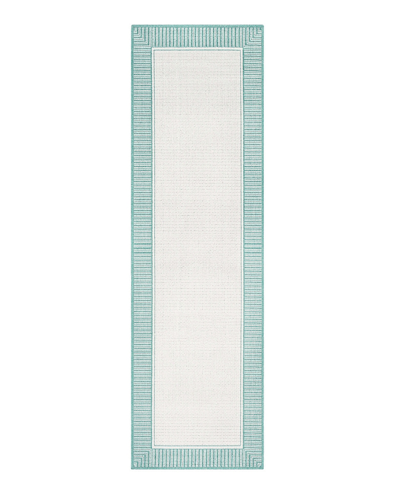 SURYA ALFRESCO ALF-N RUNNER AREA RUG, 2'5 X 7'10 ALF9680-2379