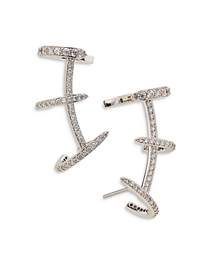 NADRI LEAH PAVE EAR CLIMBERS AO39257RCZ