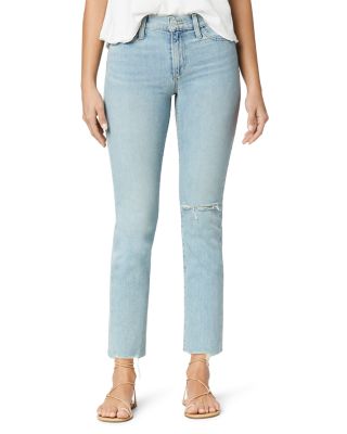 Lara Cropped Jeans in Wayfarer 
